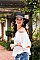NATURAL STYLISH BLACK BOATER HAT