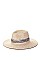 PANAMA FEDORA HAT