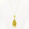 STYLISH LONG CHAIN W/ TASSEL PENDANT FASHION NECKLACE SLNS0607