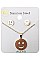 PACK OF 12 CUTE ASSORTED COLOR STAINLESS STEEL NECKLACE EARRING SET