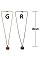 PACK OF 12 CUTE ASSORTED COLOR STAINLESS STEEL NECKLACE EARRING SET