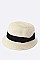 Grossgrain Fashion Straw Hat LACAE266