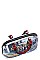 NEW YORK WALK PRINT DOMED SATCHEL BAG BY Nicole Lee