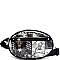 Magazine Print Trendy Fanny Pack RZ-OA053