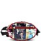 Magazine Print Trendy Fanny Pack RZ-OA053