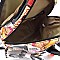 Magazine Print Patent Fashion Backpack OA2698-LP