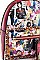 Obama Michele 2 in1 Chic Magazine Print Backpack