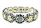 OB02393TTCRY  Texture Stretch Bracelet