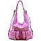 Quality Convertible Backpack Purse Hobo