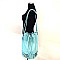 Lavish Belt Style Multi Pocket Tall Hobo Bag with Matching Wallet