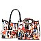 3 in 1 Michelle Obama Magazine Cover Satchel