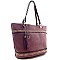 Tassel & Studded Bucket Boutique Quality Tote