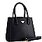 Structured 2-Way Medium Satchel
