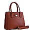 Structured 2-Way Medium Satchel