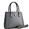 Structured 2-Way Medium Satchel