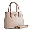 Structured 2-Way Medium Satchel