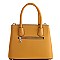 Structured 2-Way Medium Satchel
