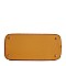 Structured 2-Way Medium Satchel