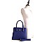 Structured 2-Way Medium Satchel