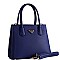 Structured 2-Way Medium Satchel