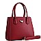 Structured 2-Way Medium Satchel