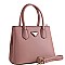 Structured 2-Way Medium Satchel