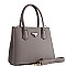 Structured 2-Way Medium Satchel