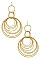 Multi Sized Hoop Fashion Earrings