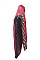 FASHION CHAINED OUT LINE MINI WALLET