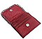FASHION CHAINED OUT LINE MINI WALLET
