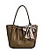 David Jones Satchel With Scarf