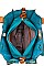 TWO IN ONE Turn-Lock Bag In Bag Tote
