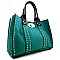 TWO IN ONE Turn-Lock Bag In Bag Tote
