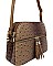 STYLISH CUTE FASHION DOUBLE TASSEL CROSSBODY BAG JYOS-050