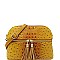 STYLISH CUTE FASHION DOUBLE TASSEL CROSSBODY BAG JYOS-050