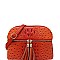 STYLISH CUTE FASHION DOUBLE TASSEL CROSSBODY BAG JYOS-050