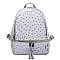 Ostrich Croc Backpack