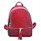 Ostrich Croc Backpack