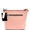 Chevron Quilted Pocket Cross Body MH-OS6933