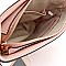 Chevron Quilted Pocket Cross Body MH-OS6933