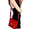 Chevron Quilted Pocket Cross Body MH-OS6933