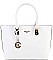 STYLISH Nicole Lee FASHION SHOPPER BAG JYP-14004