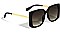 PACK OF 12 SQUARED BUTTERFLY FASHION SUNGLASSES