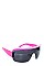 PACK OF 12 MIRROR COATING LENS SPORTS GOGGLE SUNGLASSES