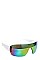 PACK OF 12 MIRROR COATING LENS SPORTS GOGGLE SUNGLASSES
