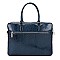 Nicole Lee Python Snake Skin Satchel Brief Case