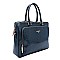 Nicole Lee Python Snake Skin Satchel Brief Case