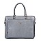 Nicole Lee Python Snake Skin Satchel Brief Case