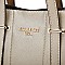 Nicole Lee Saffiano Top Handle Satchel
