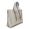 Nicole Lee Saffiano Top Handle Satchel
